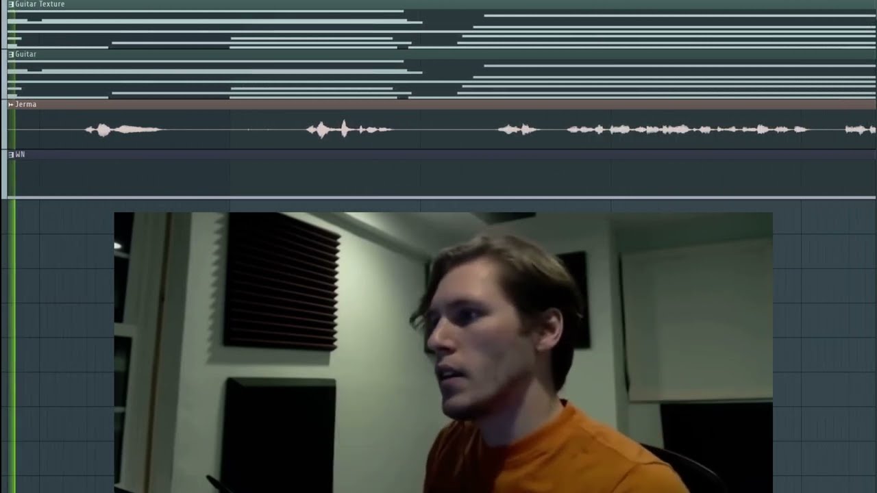 Jerma talks about happiness w/slow guitar