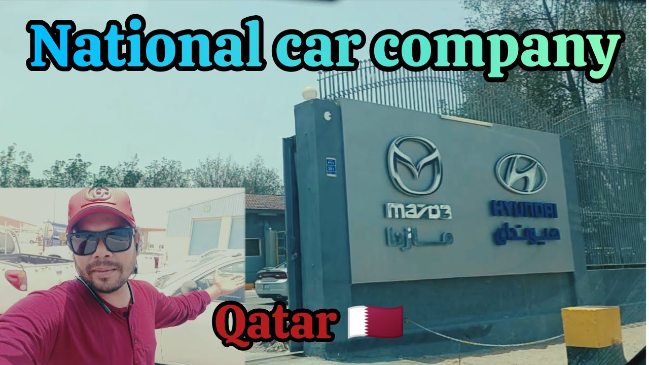 National Car Company Industrial Area Doha Qatar (Vlog 2023)