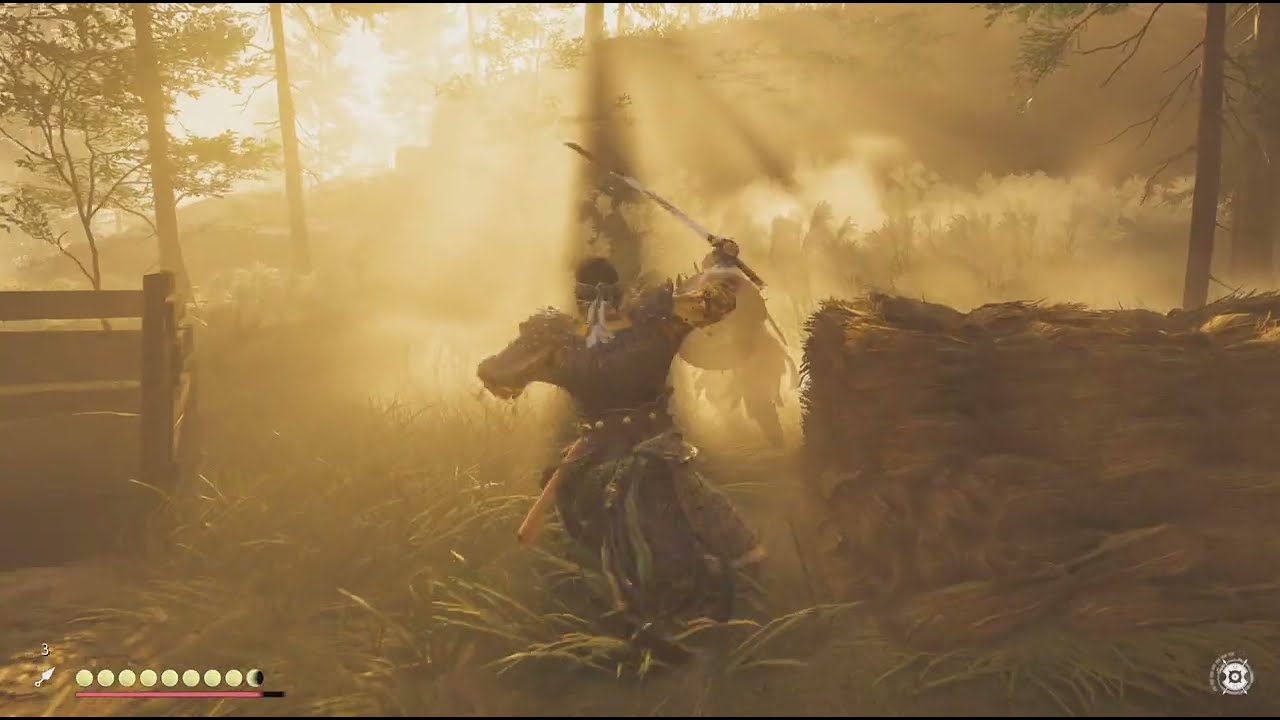 Ghost of Tsushima side quests: The value of sake and  For Tsushima