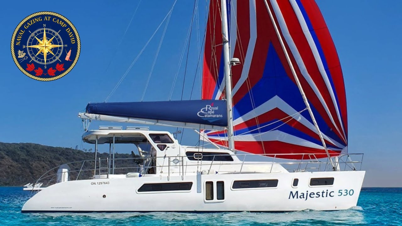 Sailing Majesty: A Majestic Tour of the Royal Cape Catamarans Majestic 530