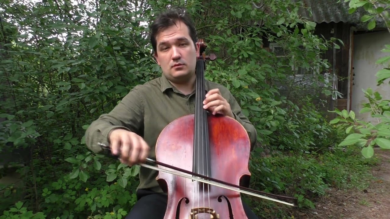J.S.Bach. Allemande.