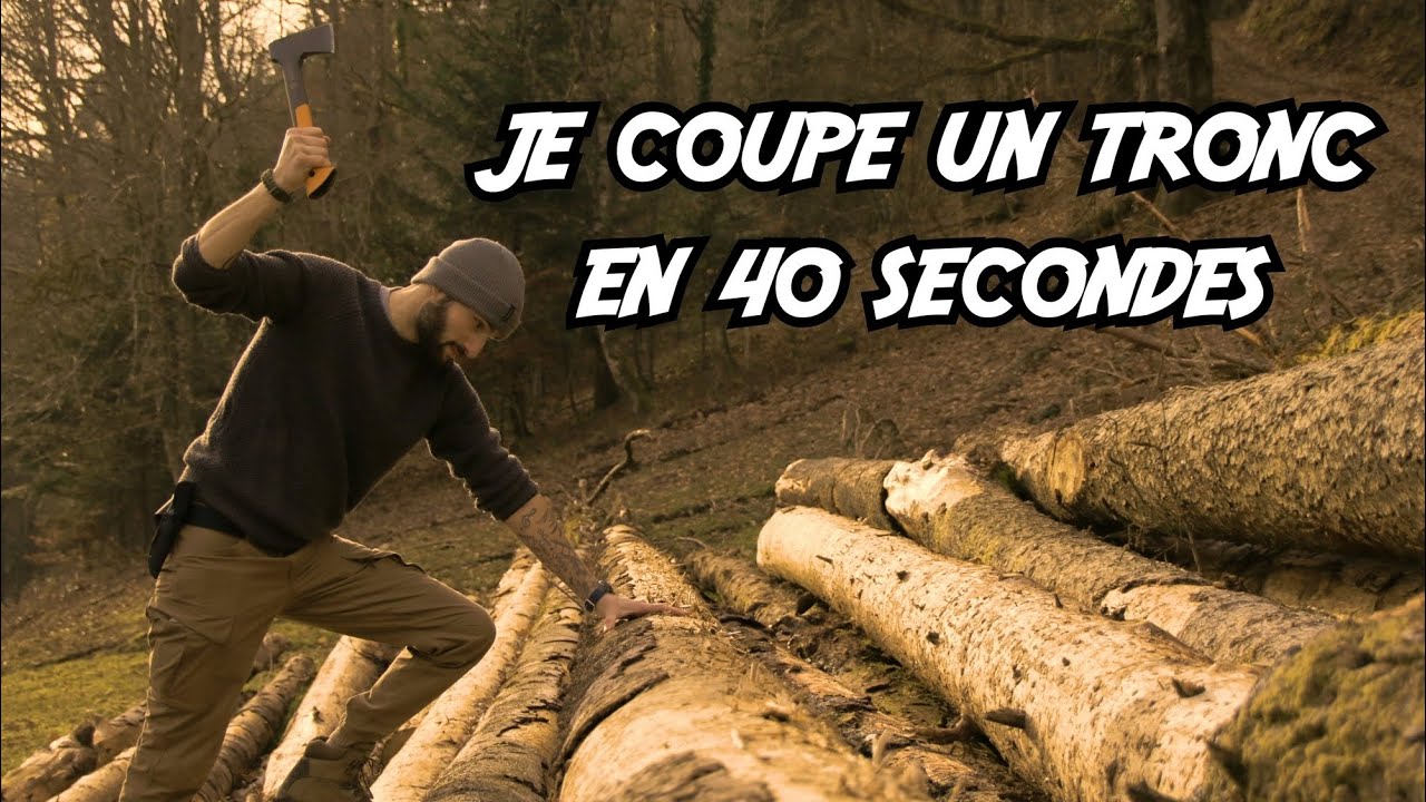SURVIVRE DANS LA NATURE #5 (outils de coupe compactes)
