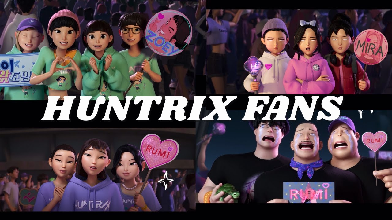 Kpop Demon Hunters Huntrix Members Backstory | FULL Scene 