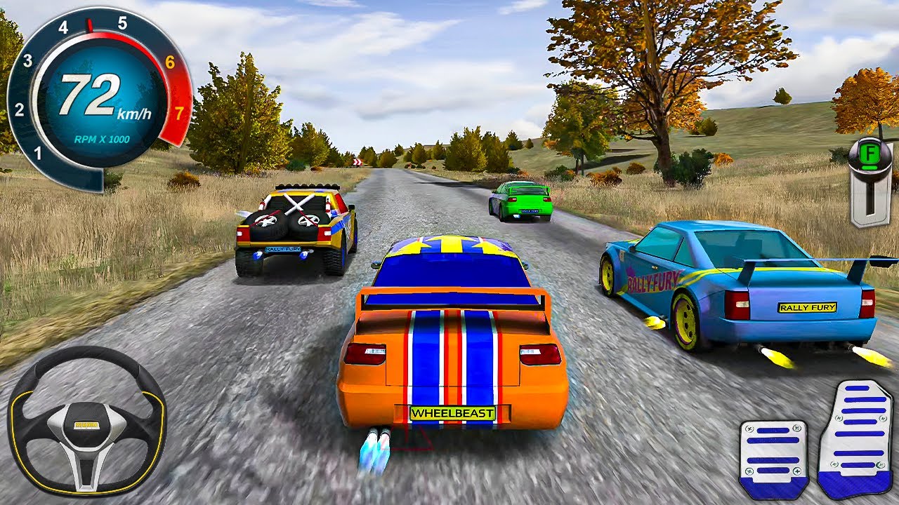 Rally Fury Offroad Car Racing - Sport Car Offroad Racing Game - Android Gameplay #27