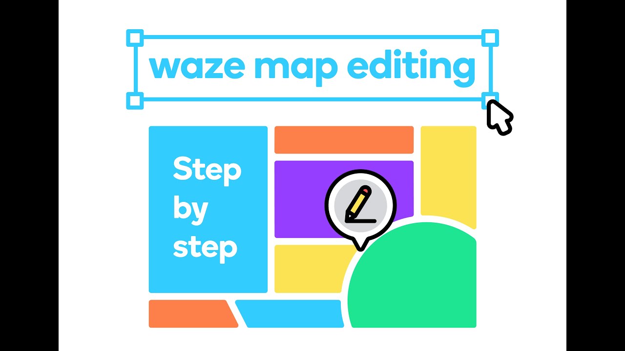 Waze Map Editor Tutorial - 1 - Draw a Segment