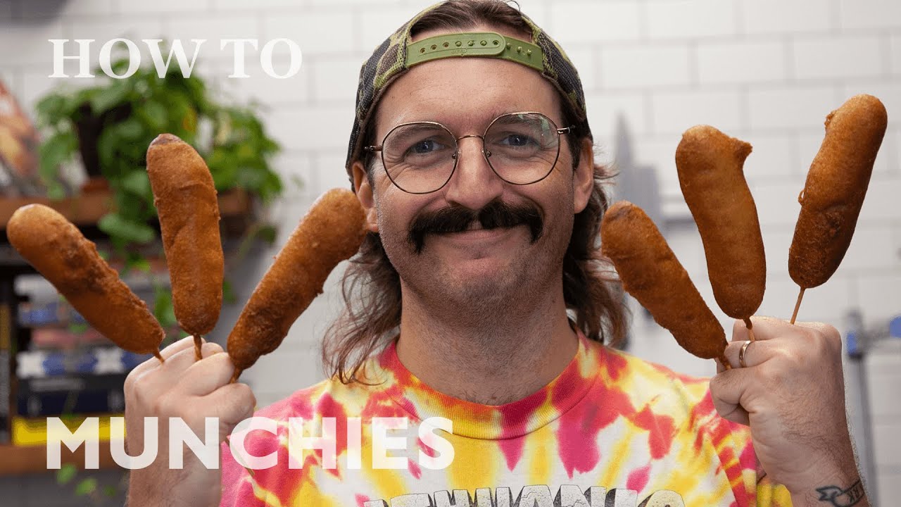 Making Corndogs From Scratch with Mason Hereford