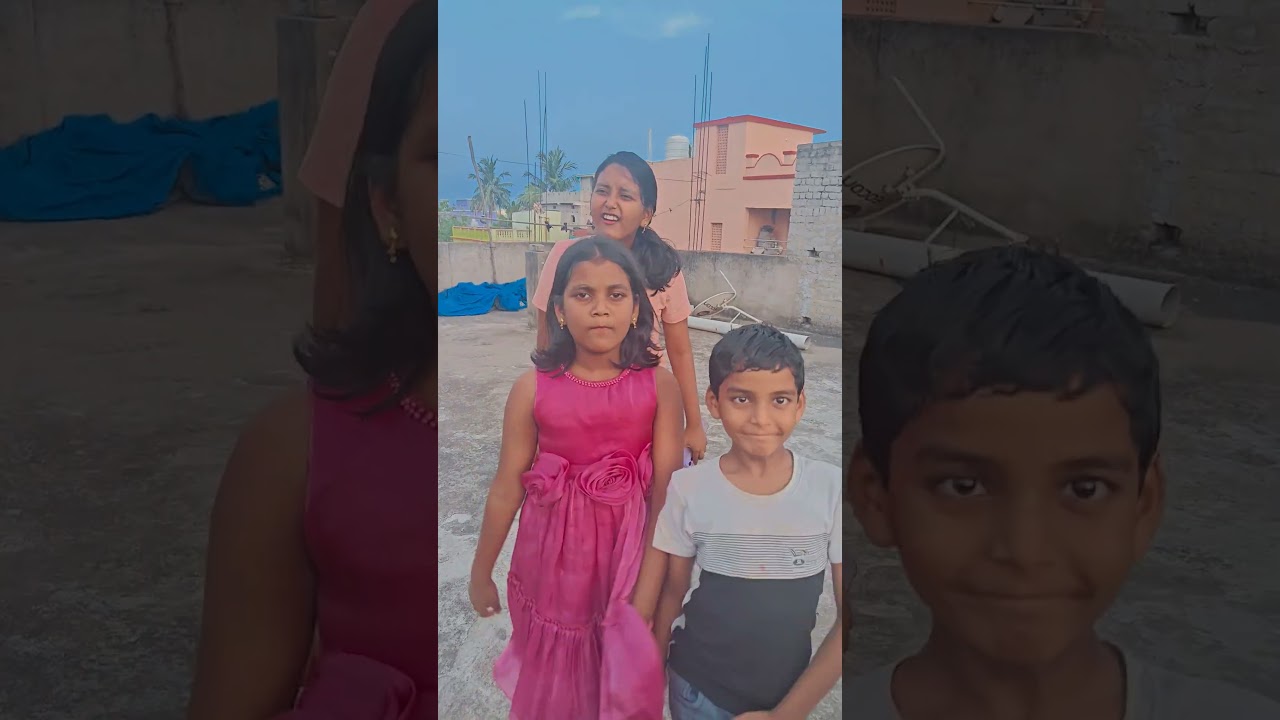 look at Adishree and her family, what are they doing 😱#shorts #funny #comedy