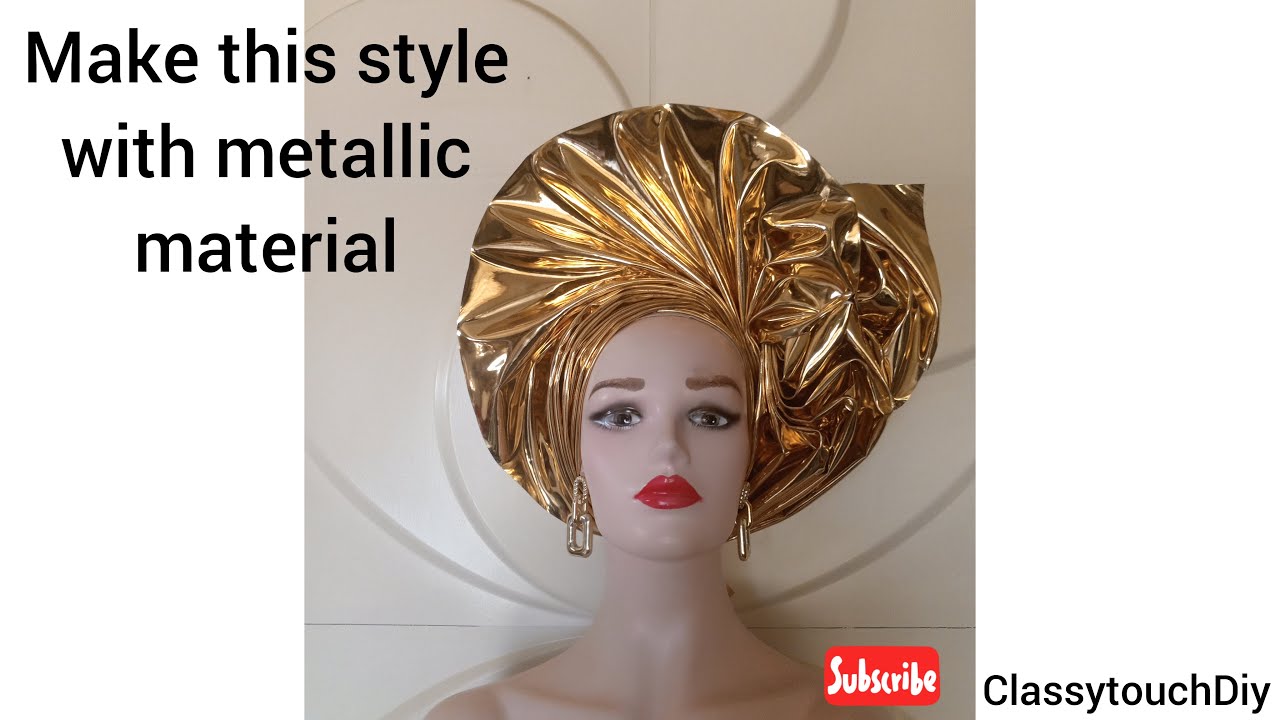 Metallic autogele || Latest autogele style || Autogele tutorial
