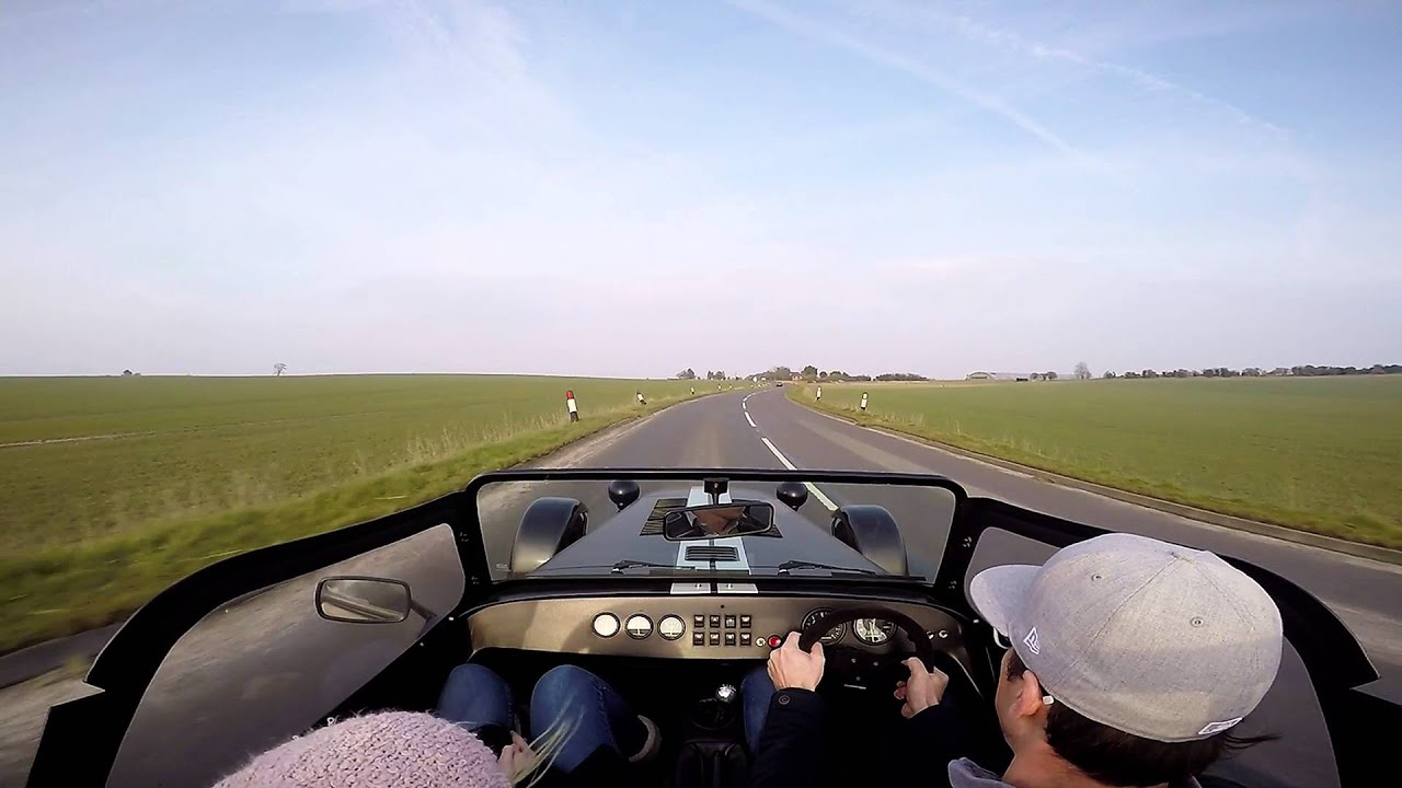 Caterham 7 Supersport 140 HD Teaser