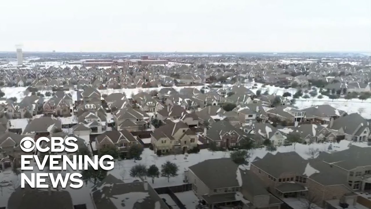 Frigid temperatures devastate Texas power grid
