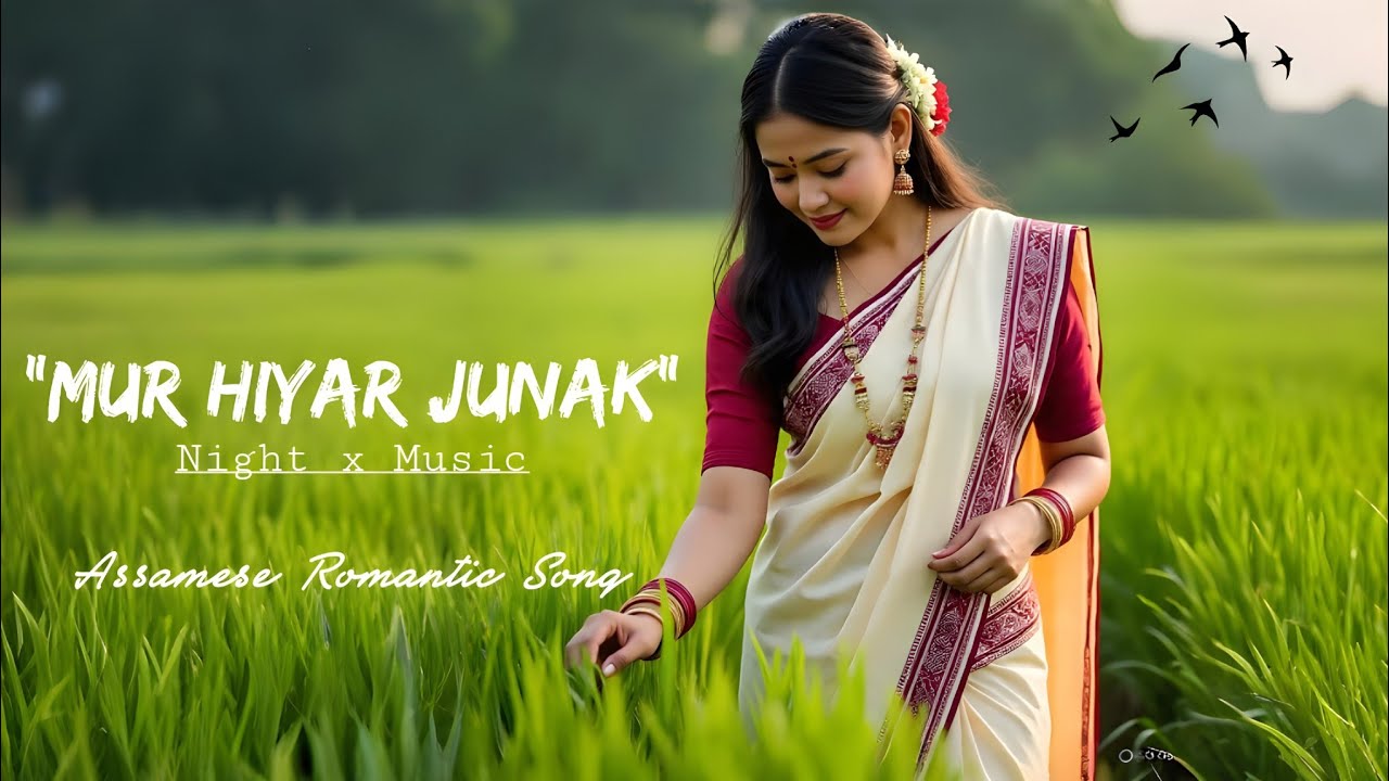 Mur Hiyar Junak ll Official Music Video ll Night x Music ll #song #assamesesong #newassamesesong 