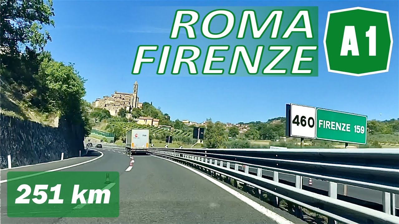 A1 | ROMA - FIRENZE | Autostrada del Sole
