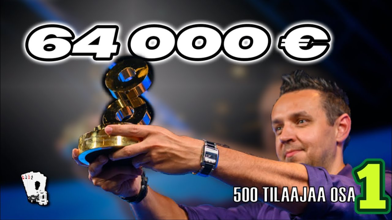 Pokeria Barcelonassa 23 🏖️ 888 main event 1100e!