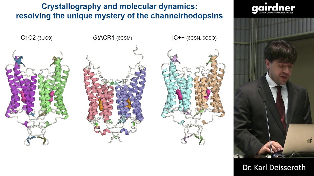 Discovery of Optogenetics and Development of Causal Systems Neuroscience - Dr. Karl Deisseroth