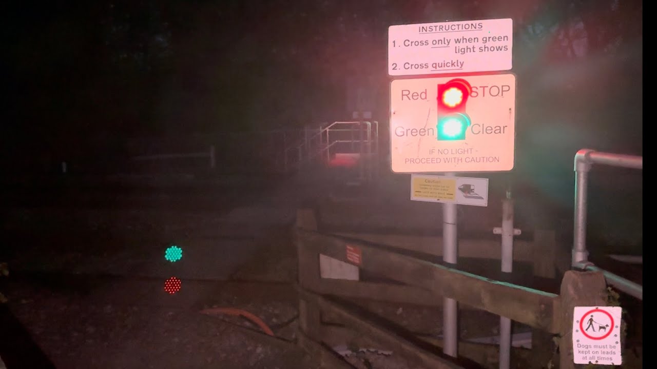 Westford (MWL) Foot Level Crossing (Somerset) Saturday 20.04.2024