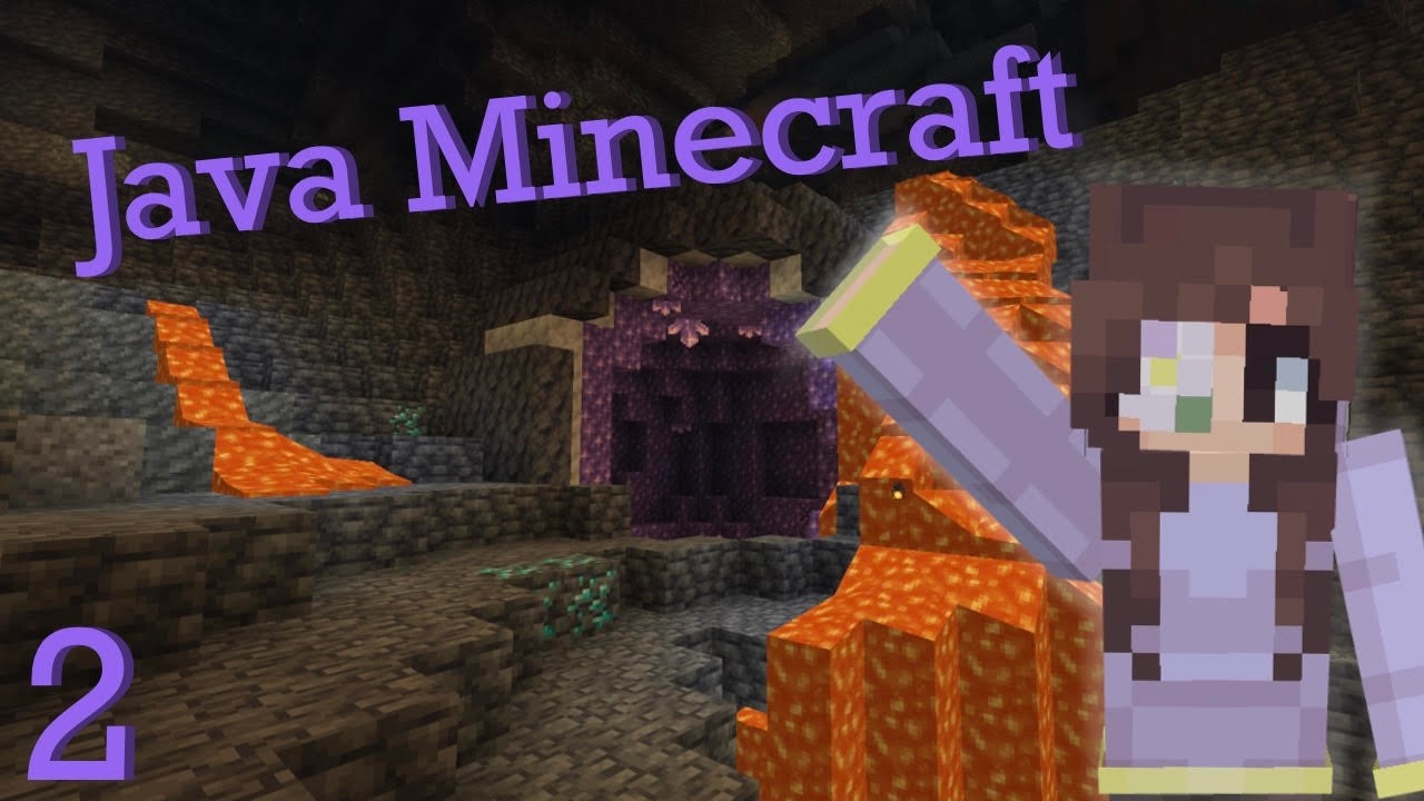 Not getting stuck in the mines (Java Minecraft Ep2)