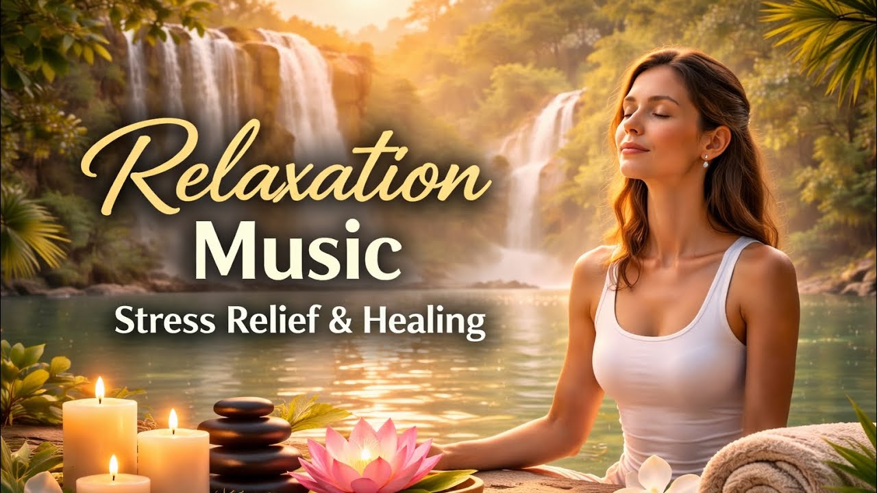 15 mins Relaxation Music for Stress Relief & Healing | Deep Calm, Inner Peace & Emotional Balance
