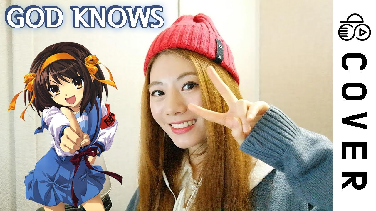 The Melancholy of Haruhi Suzumiya - God Knows┃Cover by Raon Lee