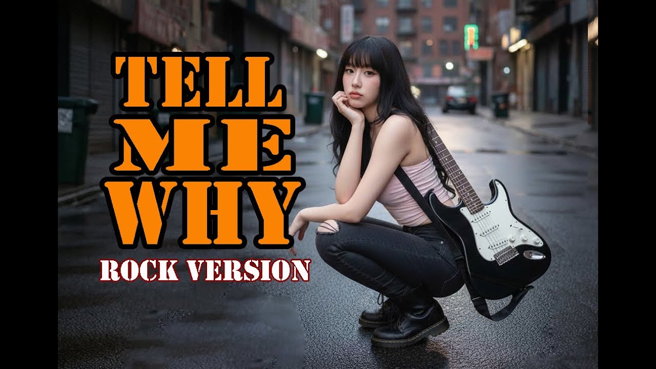 TELL ME WHY - MR.A - ROCK VERSION