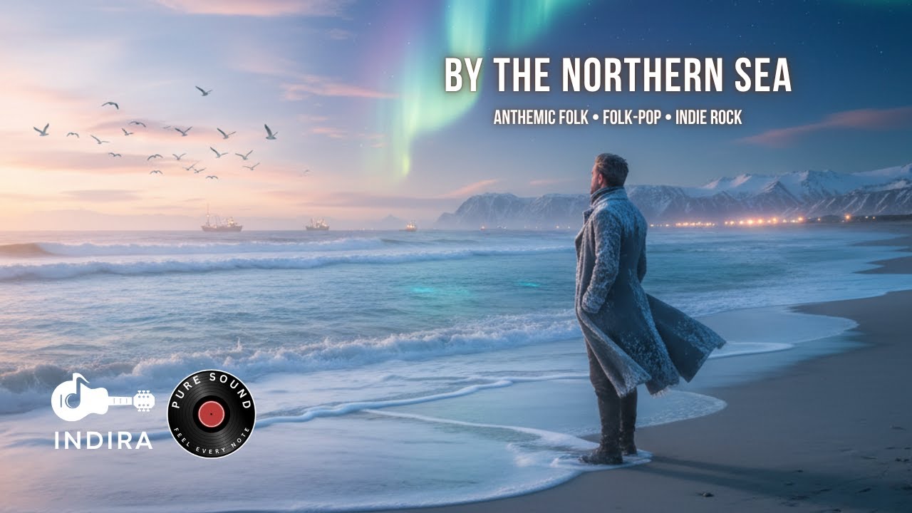 INDIRA | By the Northern Sea | Anthemic Folk &bull; Indie Folk &bull; Folk-Pop | Official Duet