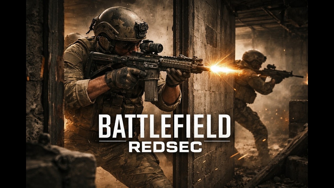 Battlefield REDSEC | Tactical Night Live