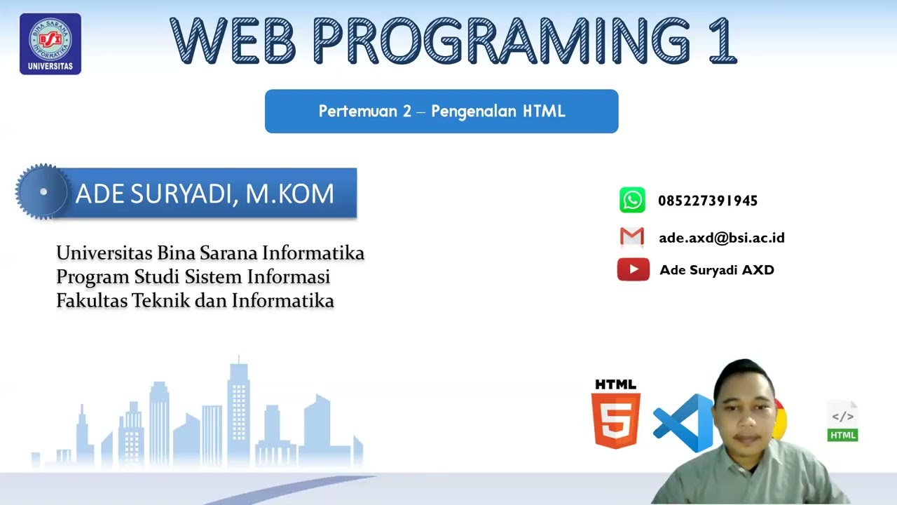 WP1 - Pengenalan Tag HTML Dasar