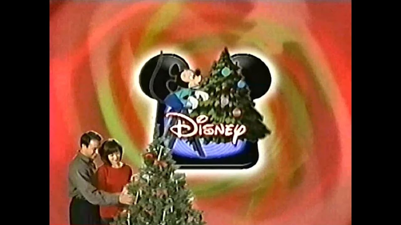 Disney Channel Holiday Commercials | December 24, 1999- Pt 1 (60 fps)