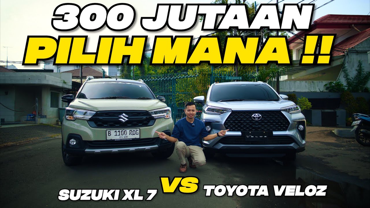 PUNYA 300JUTAAN BELI VELOZ ATAU XL7 YA ? #teguhku #velozbaru #xl7hybrid