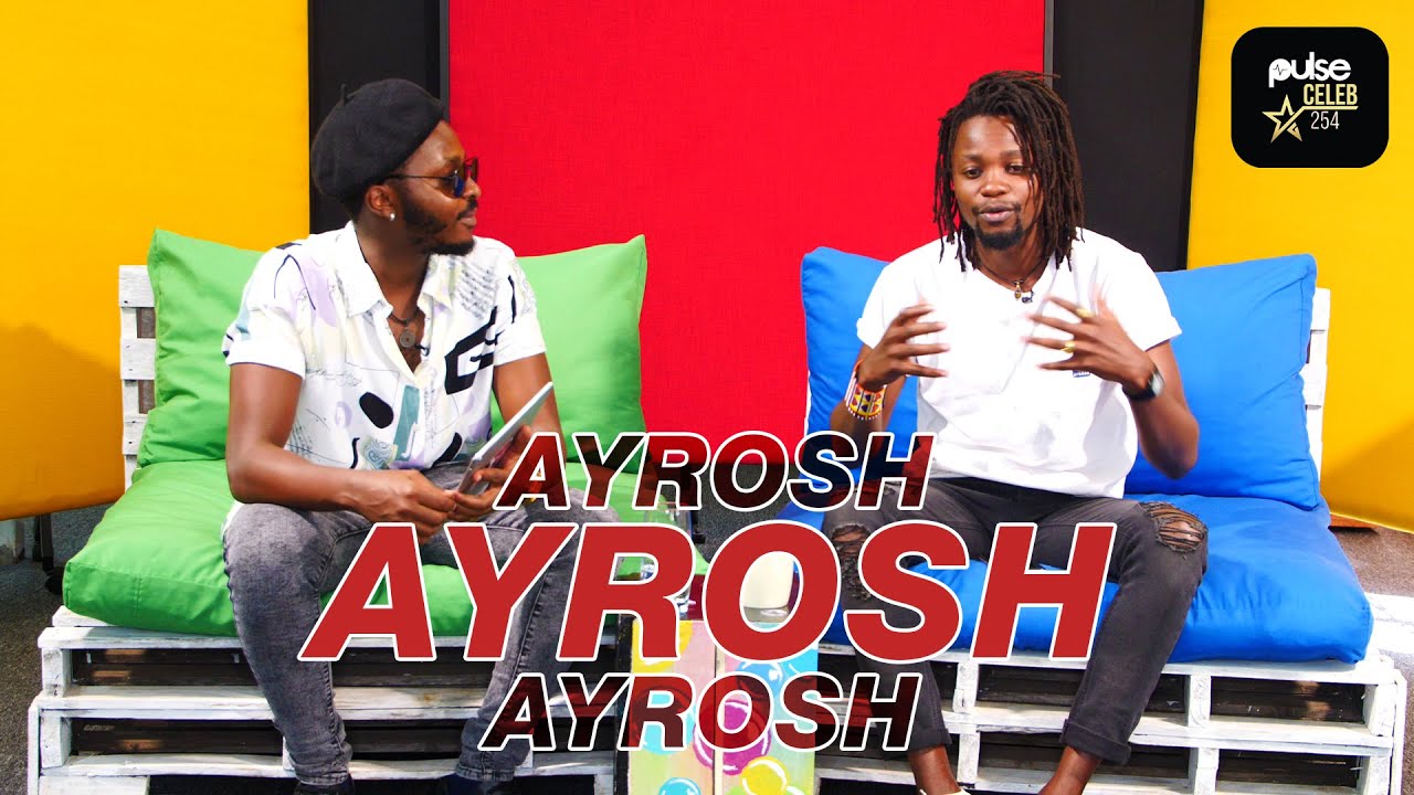 AYROSH talks doing music to impress girls, the FIRE EP & More | CELEB 254