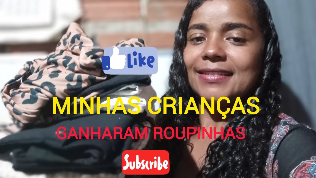 Mostrando as roupas que  os meus filhos ganharam 🩷💙💙🙏❤️😍