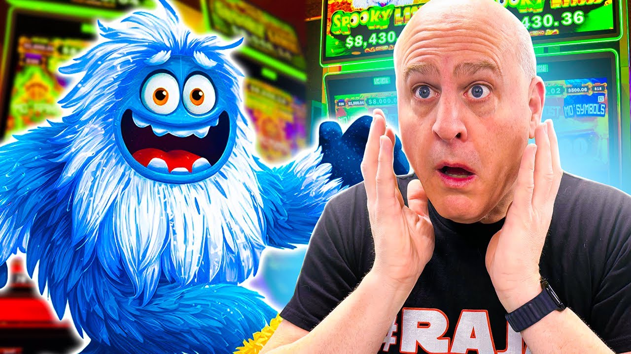 I Hit the MONSTER JACKPOT on Spooky Link!