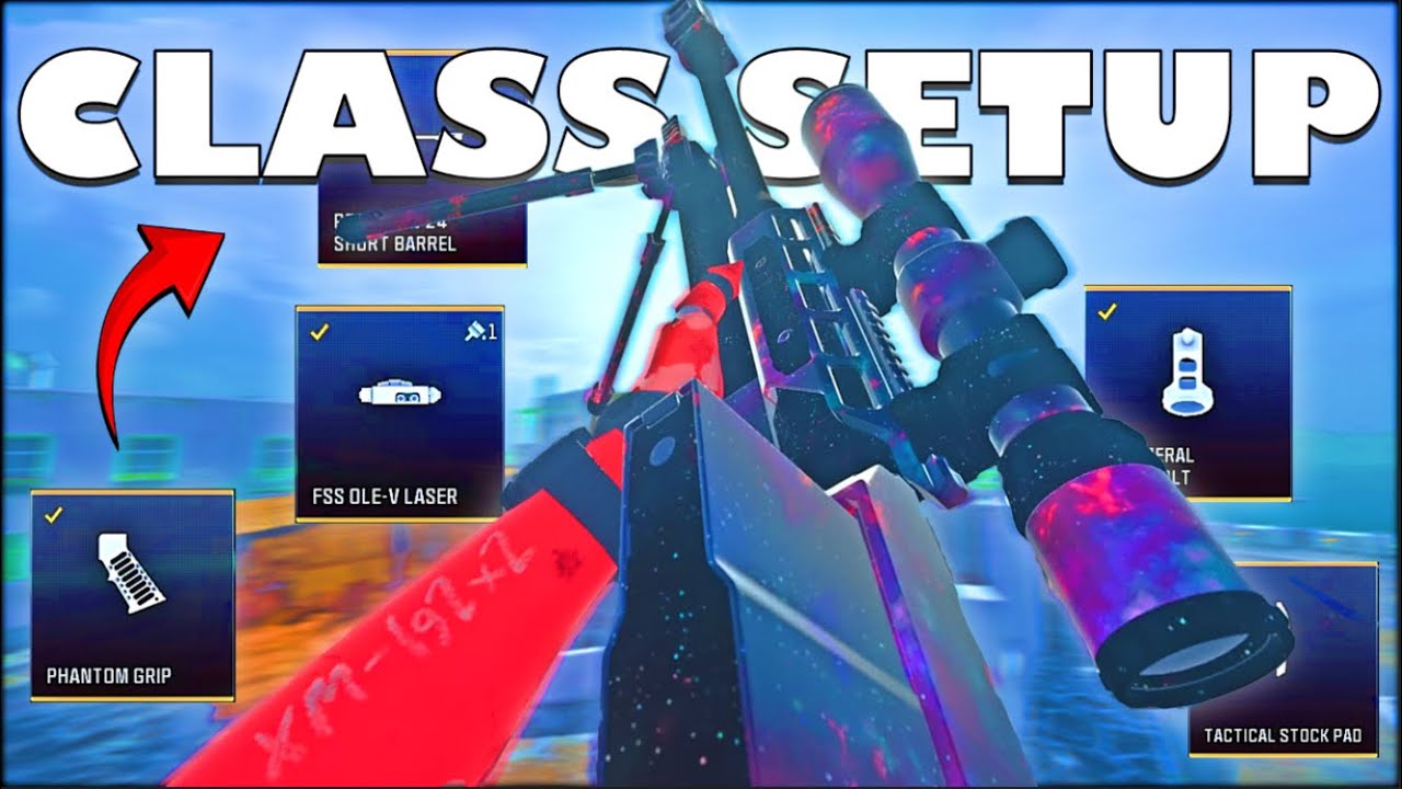 The BEST KATT-AMR Class Setup in Modern Warfare 3