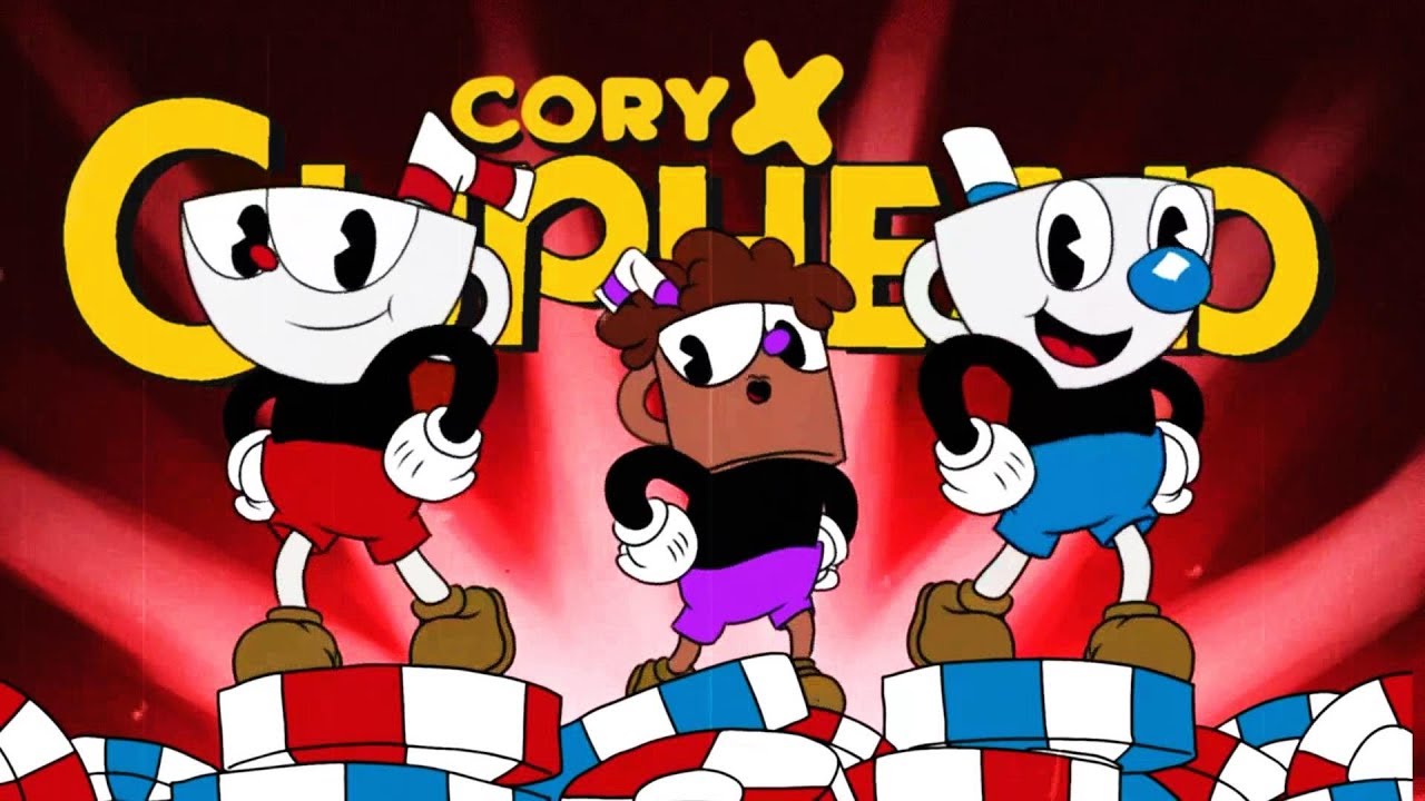 CORYXCUPHEAD | CoryxKenshin Animated (Cuphead)