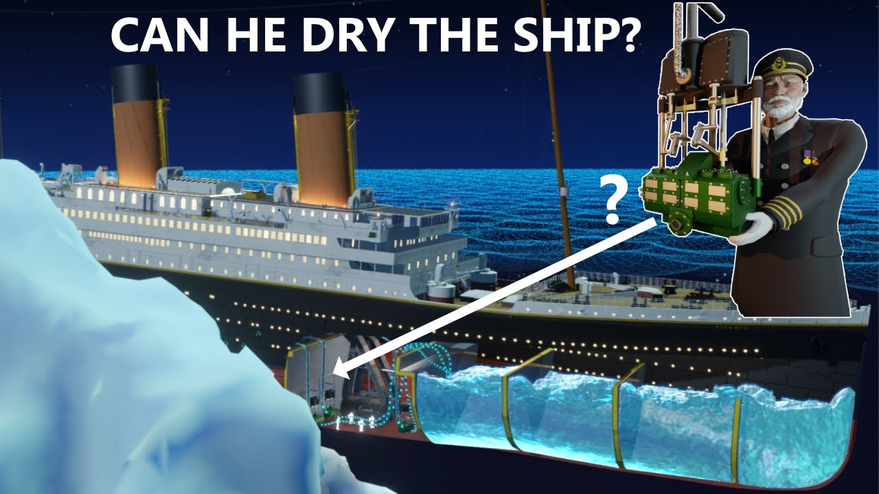 How did Titanic Sink? | The Complete Physics