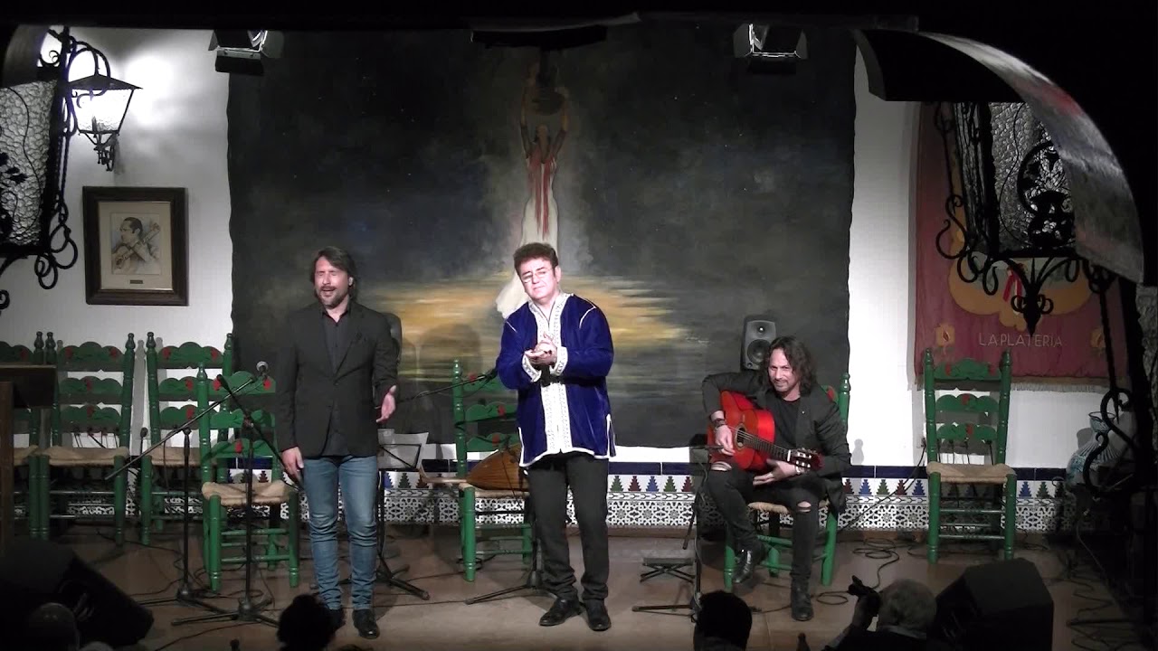 Concierto del Ensemble de Suhail Serghini y la Orquesta de Jalal Chekara en la Peña la Platería.