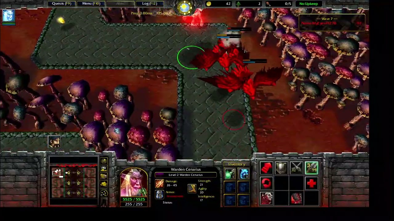 Blizzard Tower Defense - Finish map