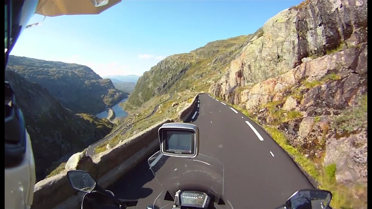 Norway 2019 - Honda NC750X