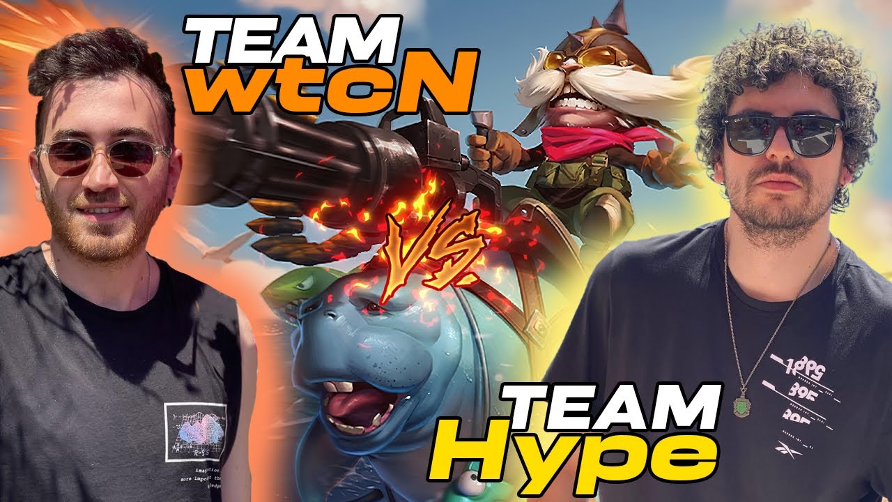 Team wtcN vs Team Hype | LoL 2. Map