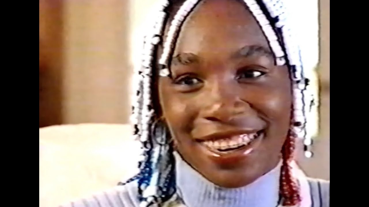 Venus Williams 1997 CBS 60 Miniutes (King Richard)