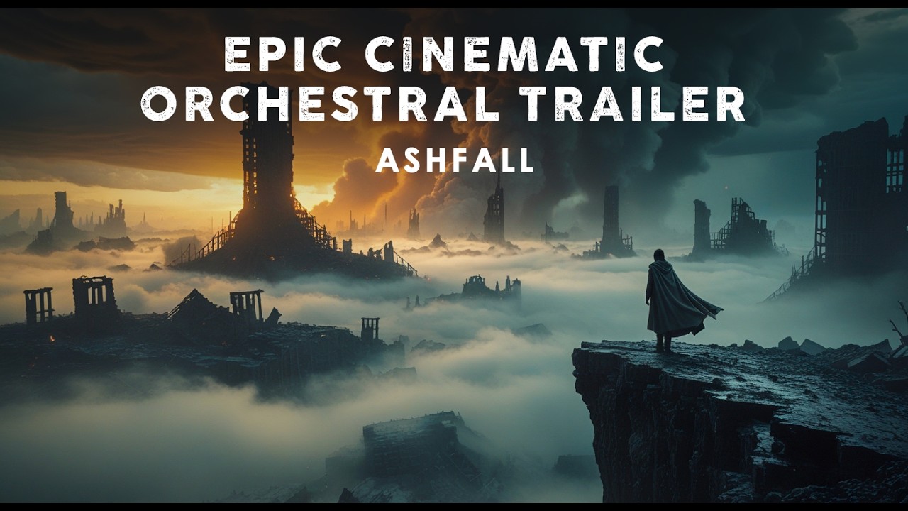 Ashfall - Epic Cinematic Orchestral Trailer Music (No Copyright)