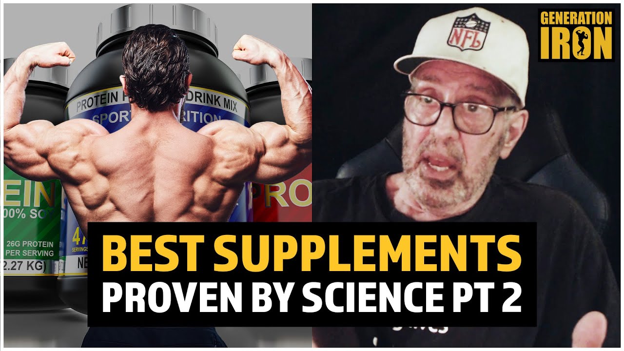 Straight Facts: More Top Effective Bodybuilding Supplements Proven By Science