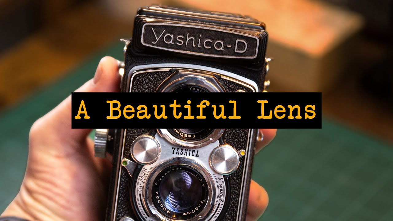 Обзор Yashica D