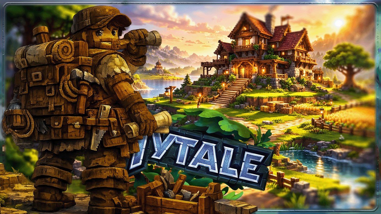 Unsere kleine Siedlung… ⛏️ Hytale #030