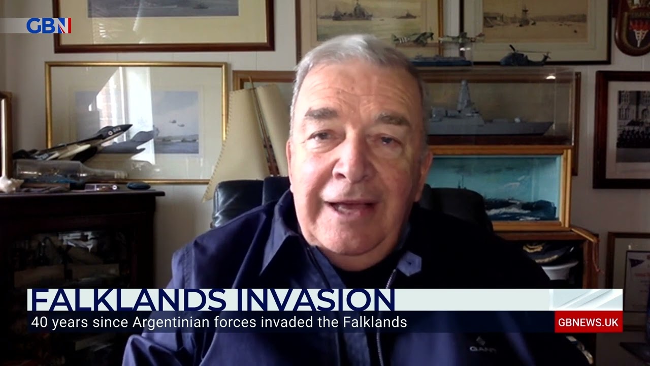Admiral Lord West on how Margaret Thatcher decided to send a task force 8,000 miles to the Falklands