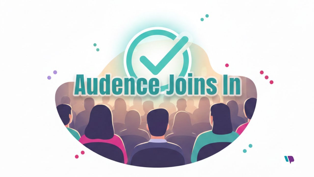 Turn Audiences Into Participants With Instant Polls Live Now
