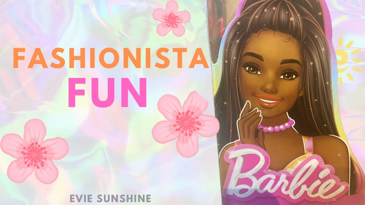 Barbie Fashionista #233 Tall Doll