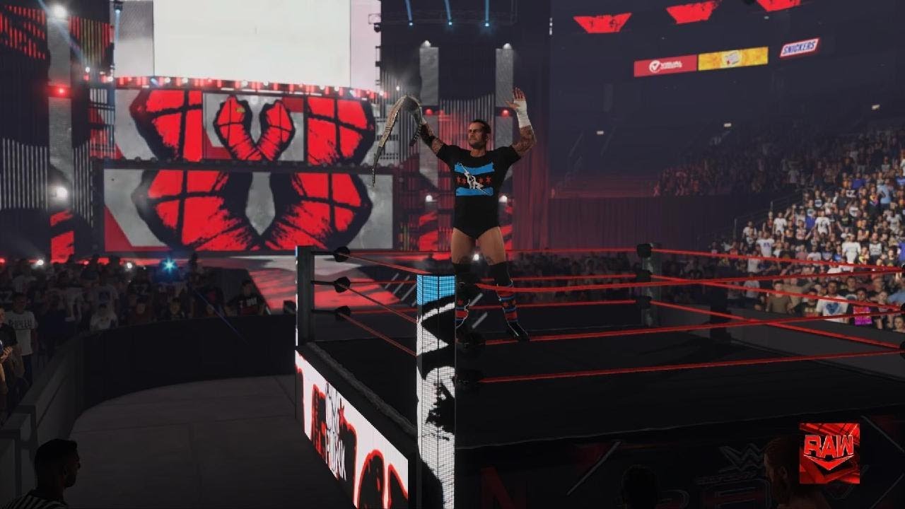 Raws  main event
