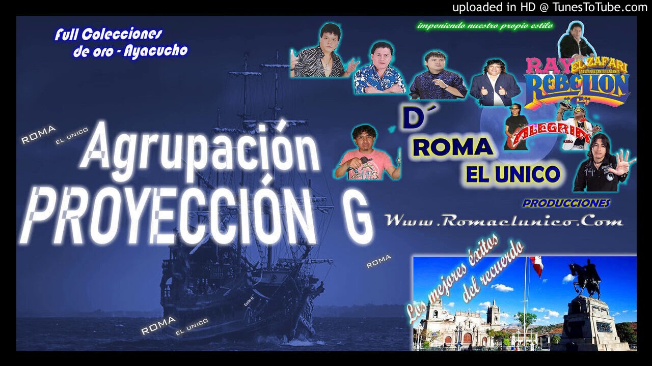 Proyecci&oacute;n G - pumita Dandy Brisas de Huaytapallana