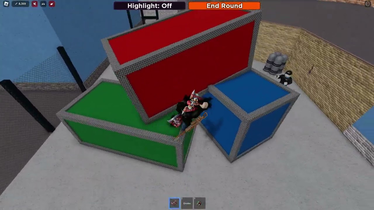 Some mm2 aim trainer gameplay (AGAIN)