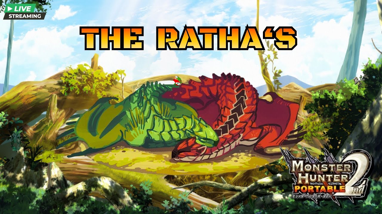 AYOK KITA BERBURU KELUARGA RATH... | Monster Hunter Freedom 2 PSP Gameplay 2026